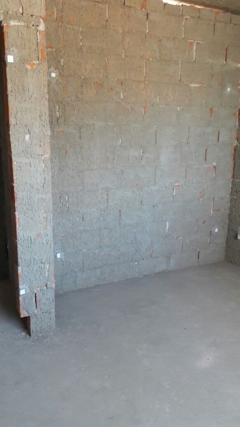 Preparo de alvenaria para o revestimento em reboco no 3 pavto - Foto Atualizada 06/12/2016